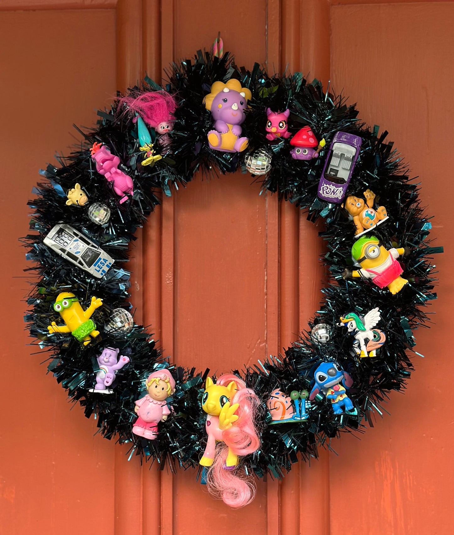 Toy Art Wreaths