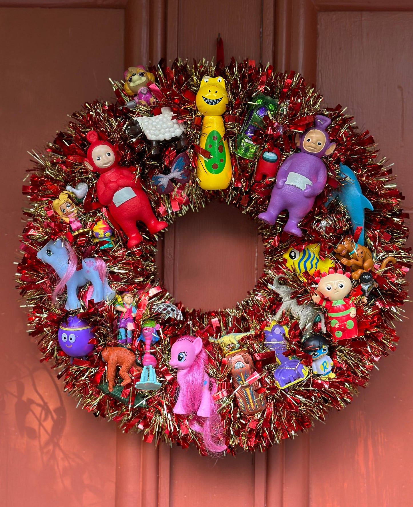 Toy Art Wreaths