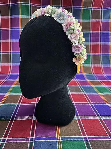 Tiny Summer Flowers Hairband
