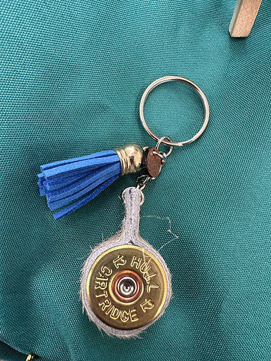 Cartridge keyrings
