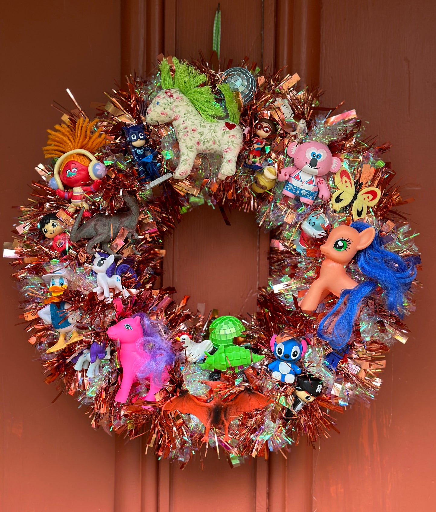 Toy Art Wreaths