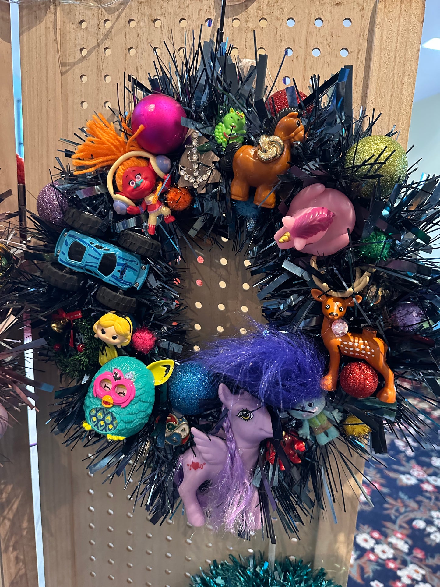 Toy Art Wreaths