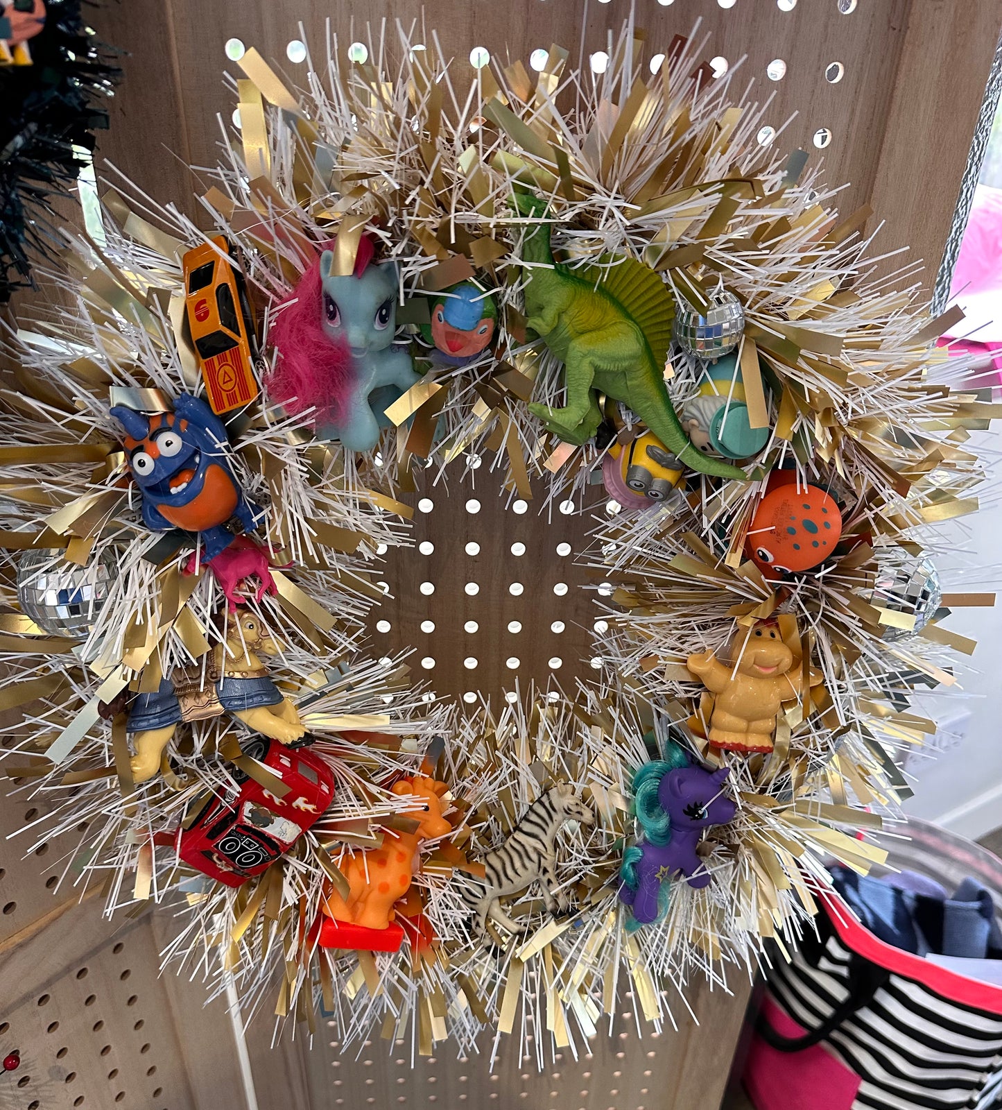 Toy Art Wreaths