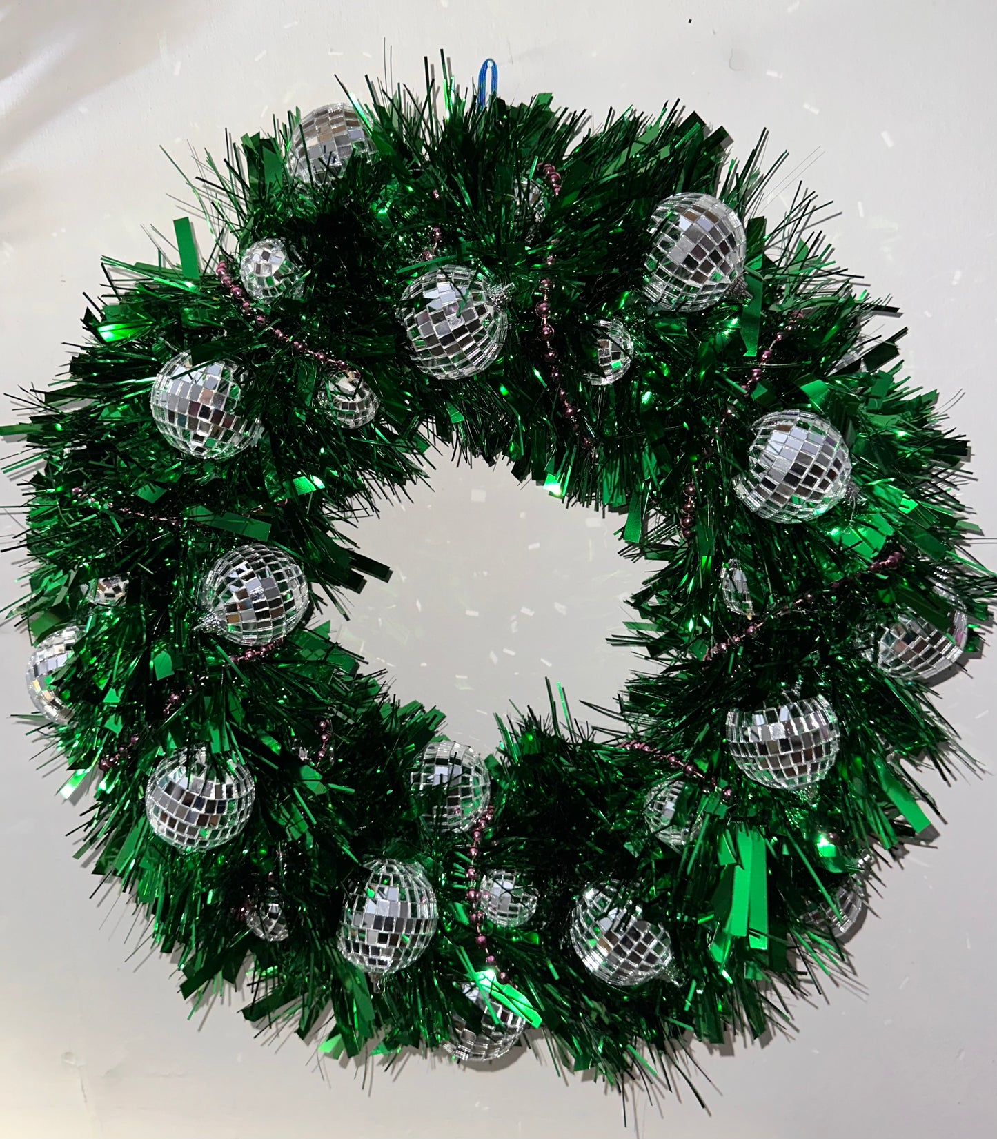 Disco Ball Wreath