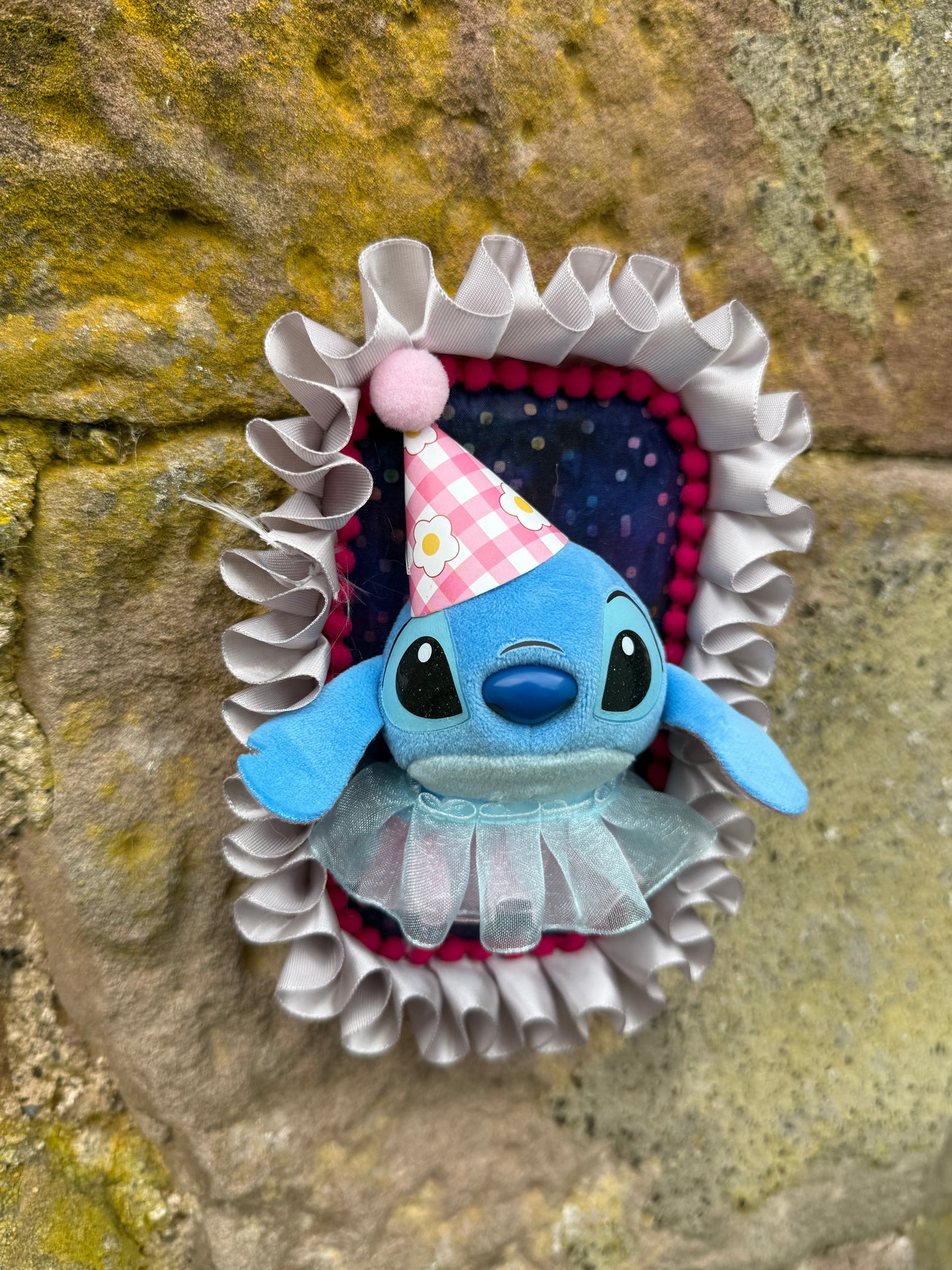 Toydermy - small wooden plaque