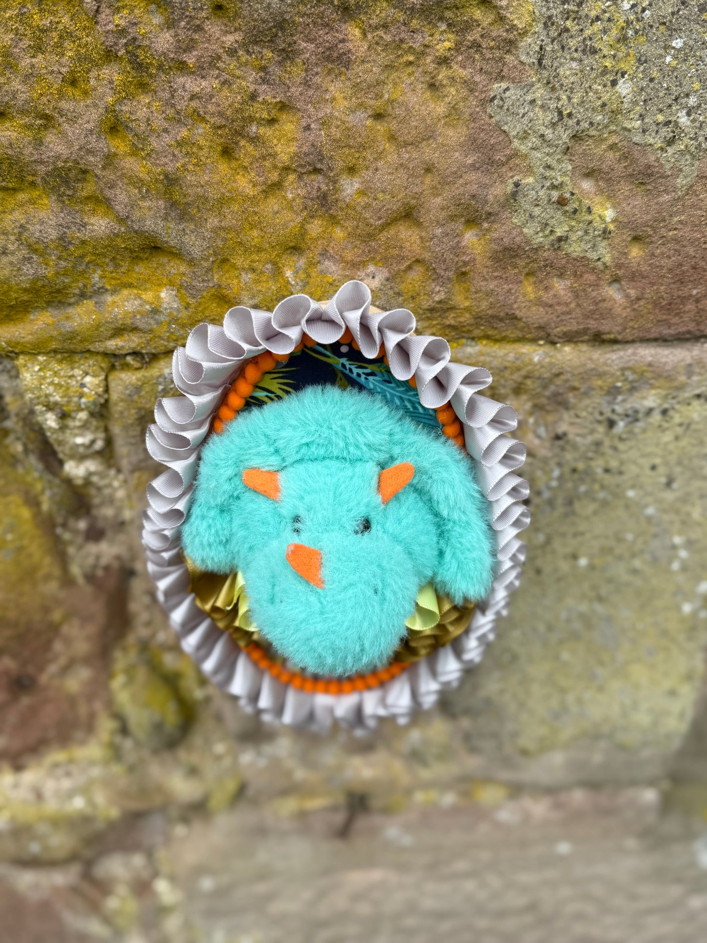 Toydermy- oval plaque