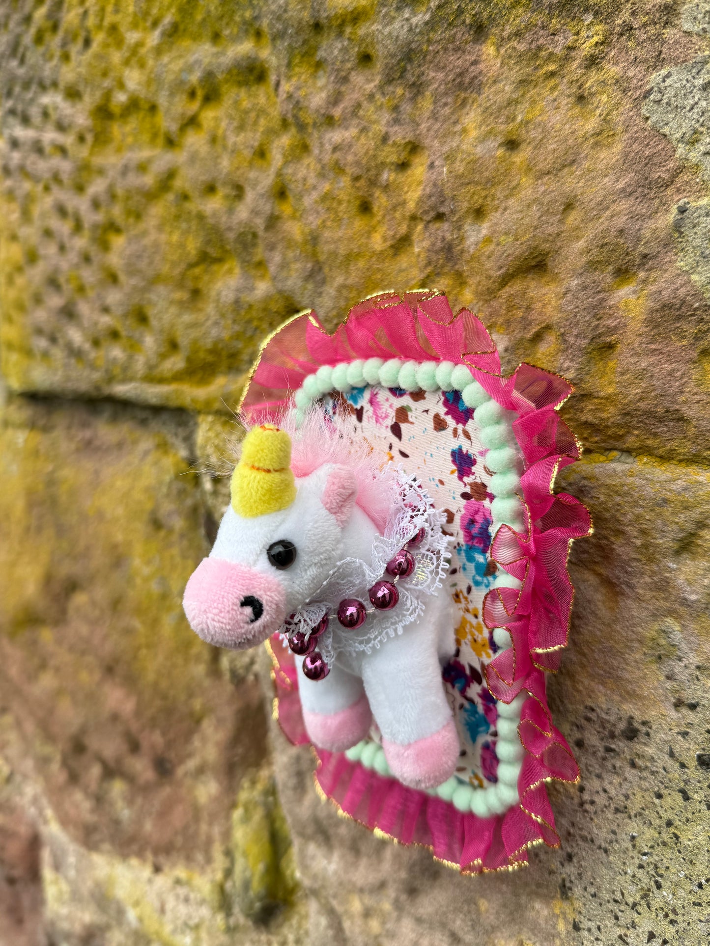Toydermy - small wooden plaque