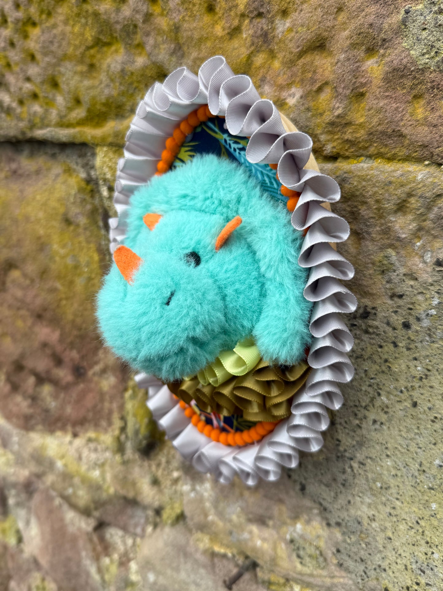 Toydermy- oval plaque