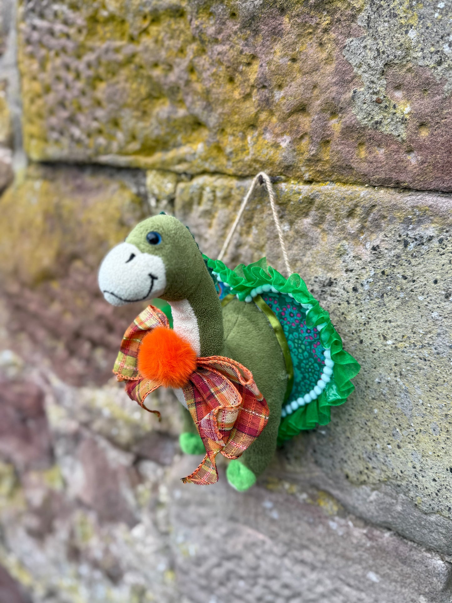 Toydermy on heart plaque