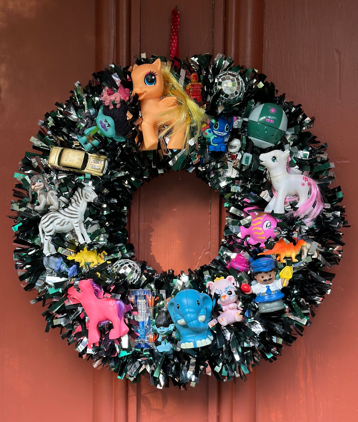 Toy Art Wreaths