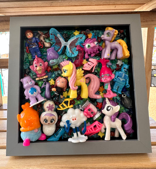 Picture Frame Toy Art