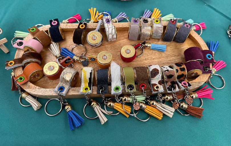 Cartridge keyrings