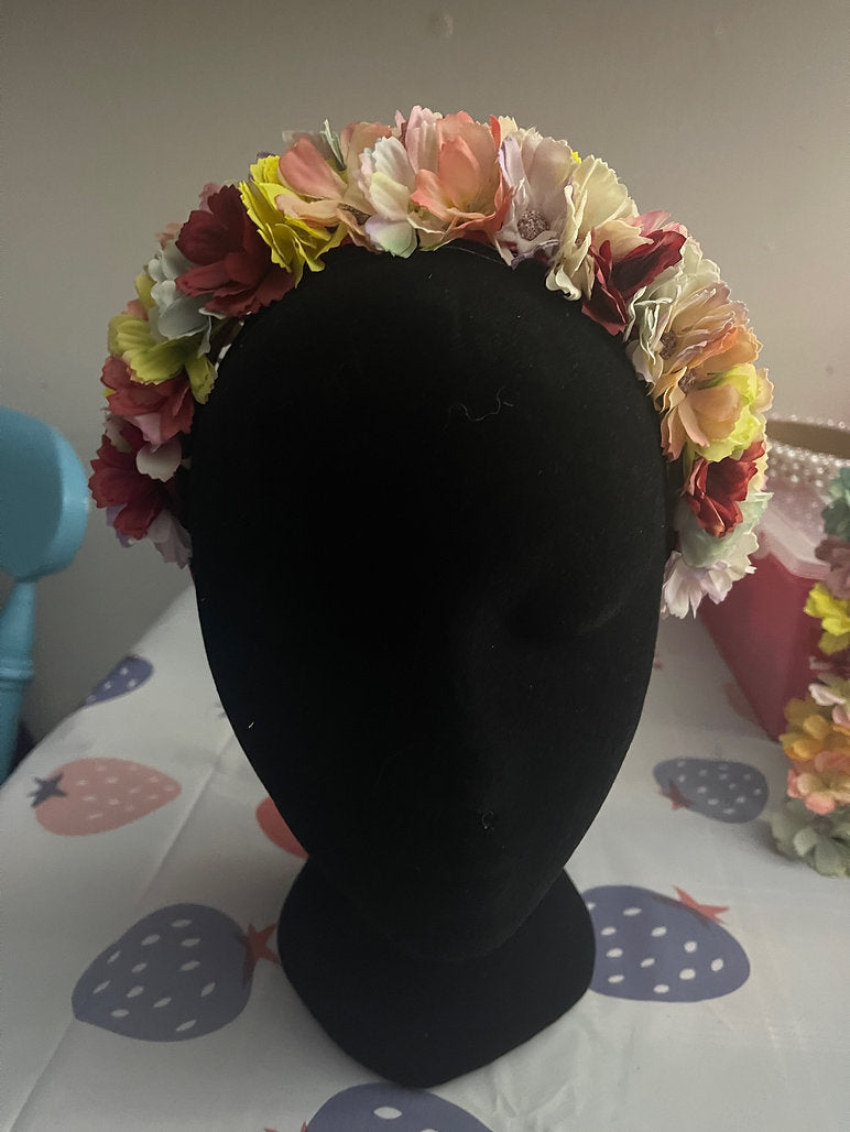 Summer Flowers Hairband