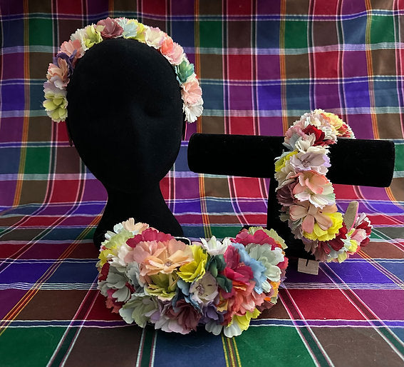 Summer Flowers Hairband